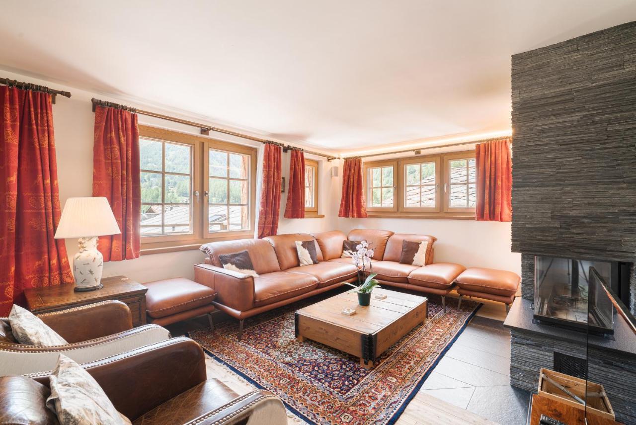 Chalet Ulysse Церматт Екстер'єр фото