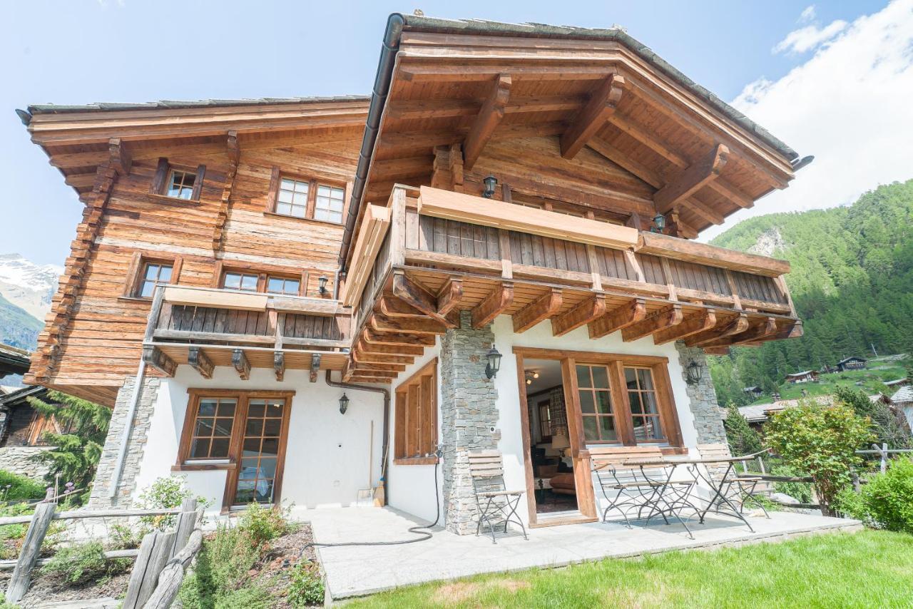 Chalet Ulysse Церматт Екстер'єр фото