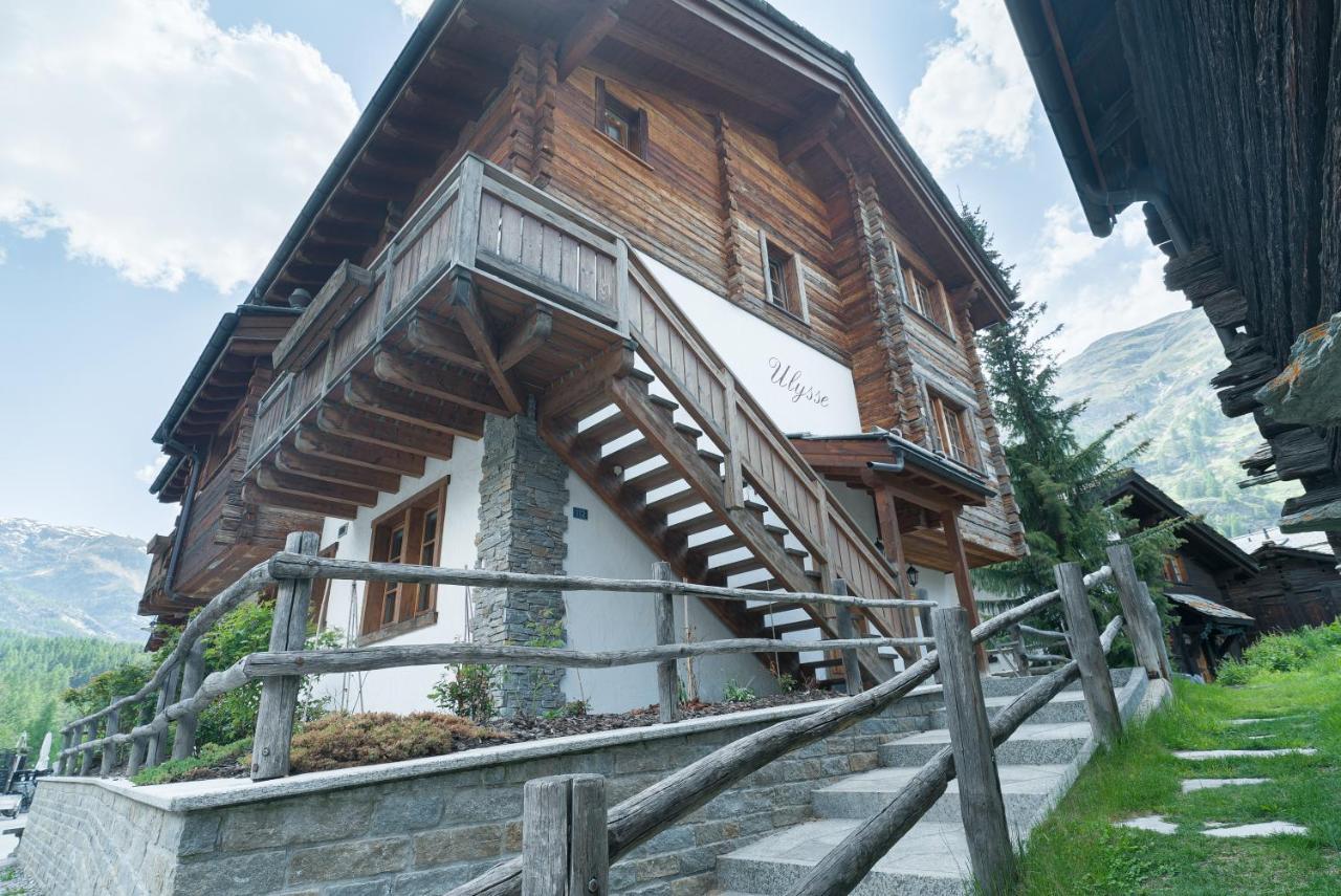 Chalet Ulysse Церматт Екстер'єр фото